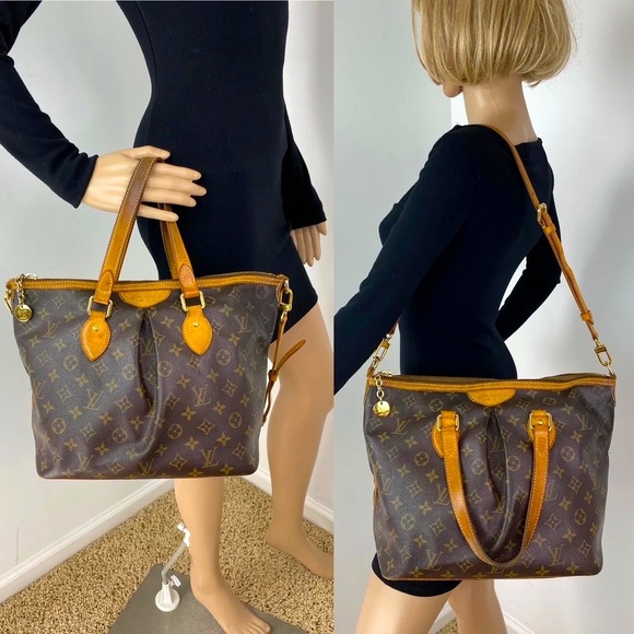 Louis Vuitton Monogram Canvas Palermo PM - Picture 2 of 11